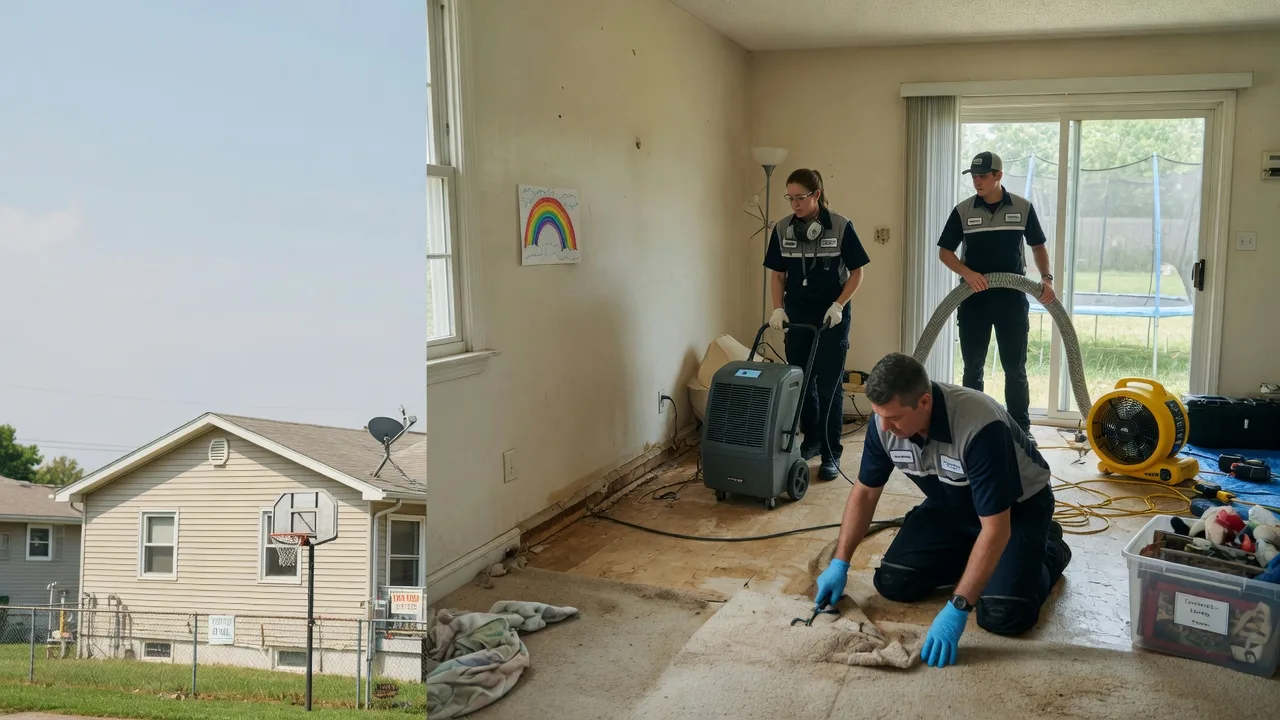 Emergency Water Extraction in Saint Peters, MO near me