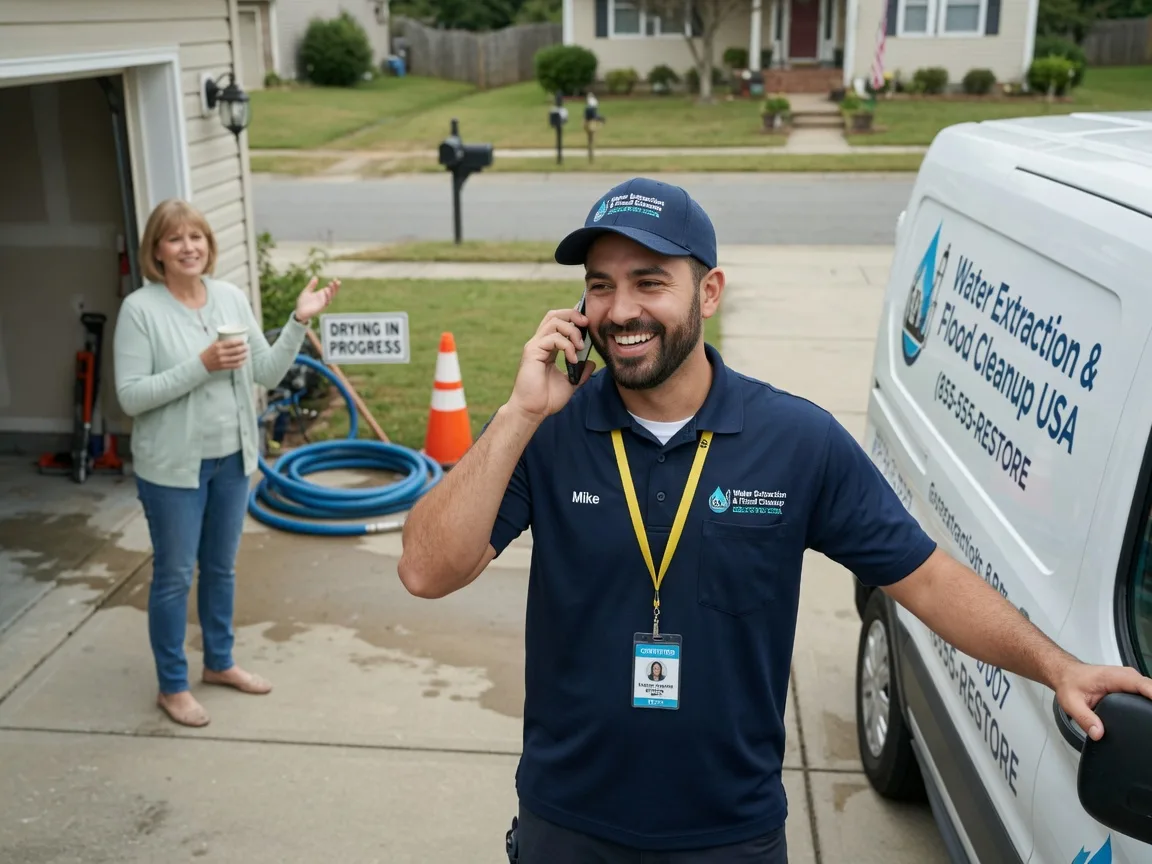 Emergency Water Extraction Saint Peters, MO FAQs